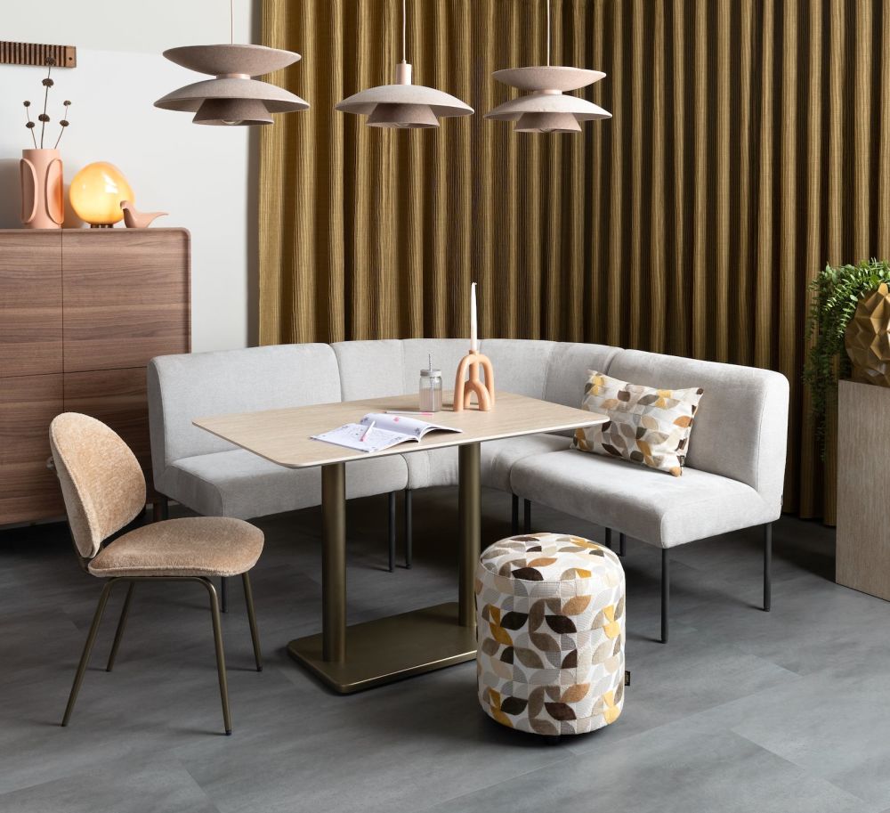 Brest bistrotafel Travertine 120x75cm