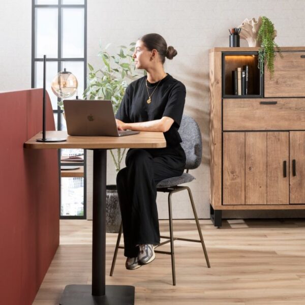 Brest bartafel vintage oak 75x75cm