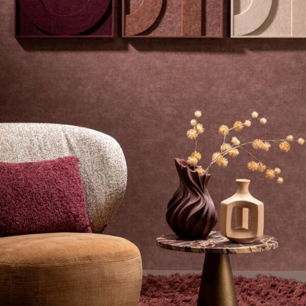 ambiance Thistle spray kunstbloem 85cm