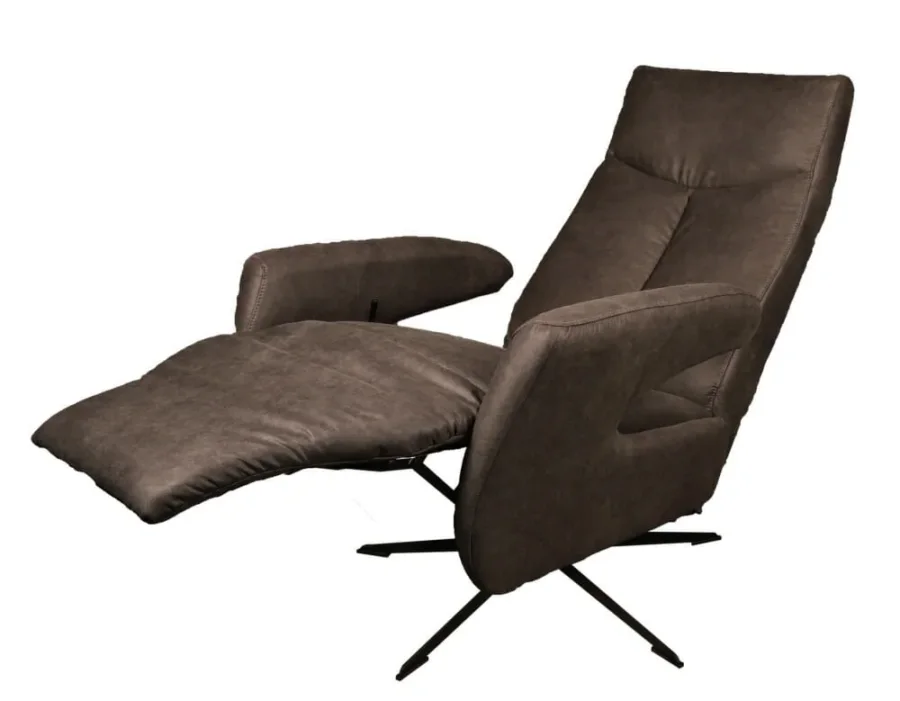 Draai-relaxfauteuil Dalero microvezel - Afbeelding 4