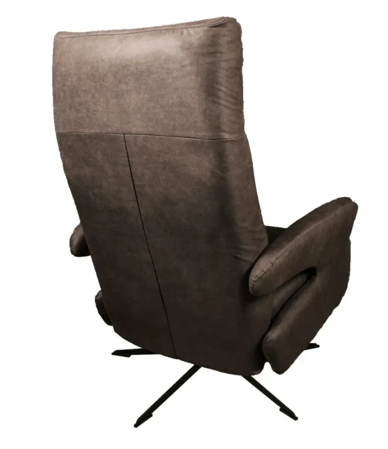 Draai-relaxfauteuil Dalero microvezel - Afbeelding 3