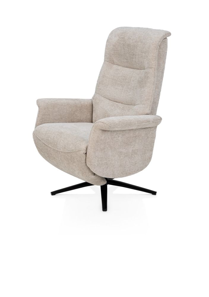 Twistello, relax-fauteuil - 2-motoren - aanpasbare hoofdsteun incl. accu