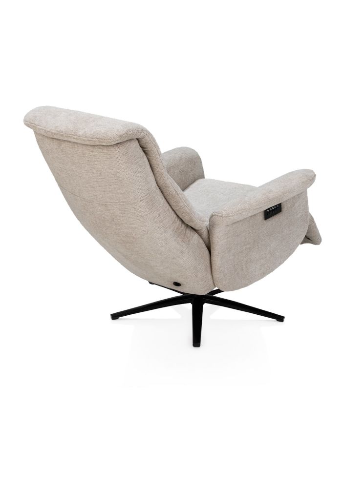 Twistello, relax-fauteuil - 2-motoren - aanpasbare hoofdsteun incl. accu - Afbeelding 6