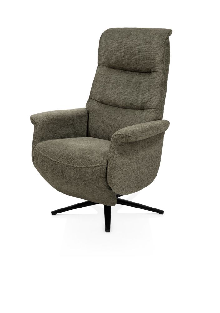 Twistello, relax-fauteuil - 2-motoren - aanpasbare hoofdsteun