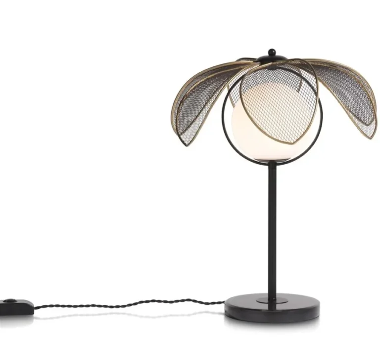 image-1044-jpg Magnolia tafellamp H49cm 1*G9 - Zwart