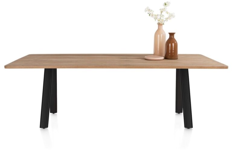 Zade, eetkamertafel 240 x 100 cm