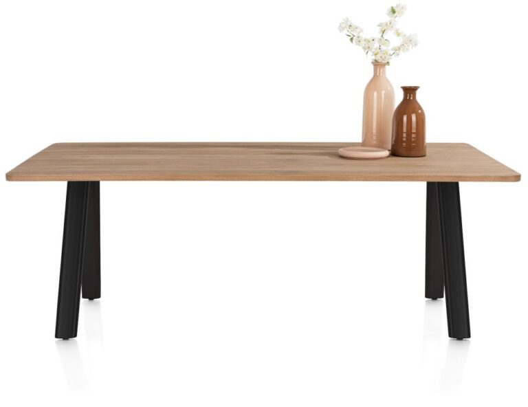 Zade, eetkamertafel 210 x 100 cm