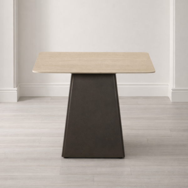 image Milly bijzettafel h44cm - Cremekleurig