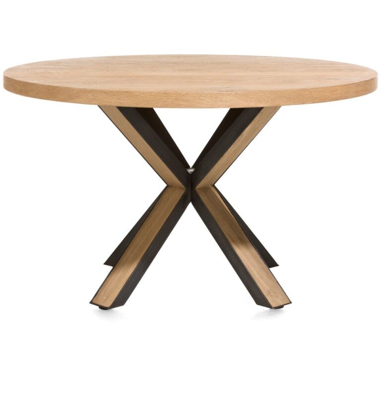 image-1123 Ovada, eetkamertafel rond 130 cm