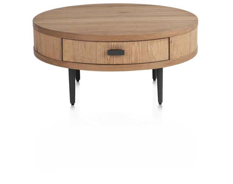 Zade, salontafel 75 x 75 cm + 1-lade t&t