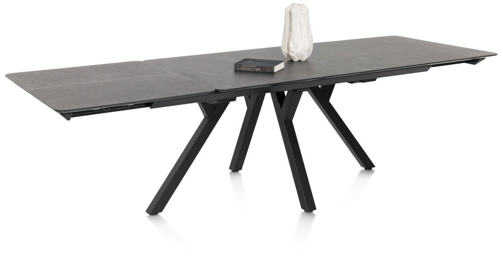 Perth, uitschuiftafel 170 (+ 60 cm.) x 100 cm - uitschuif uiteinde - Afbeelding 2