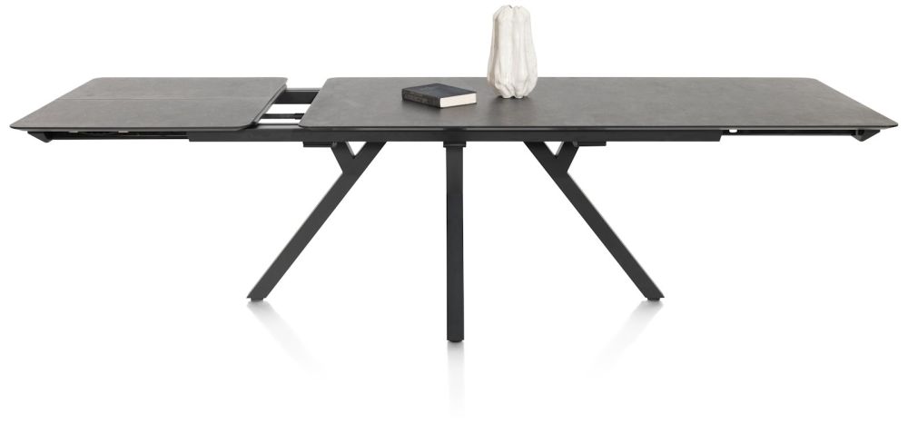 Perth, uitschuiftafel 170 (+ 60 cm.) x 100 cm - uitschuif uiteinde - Afbeelding 3