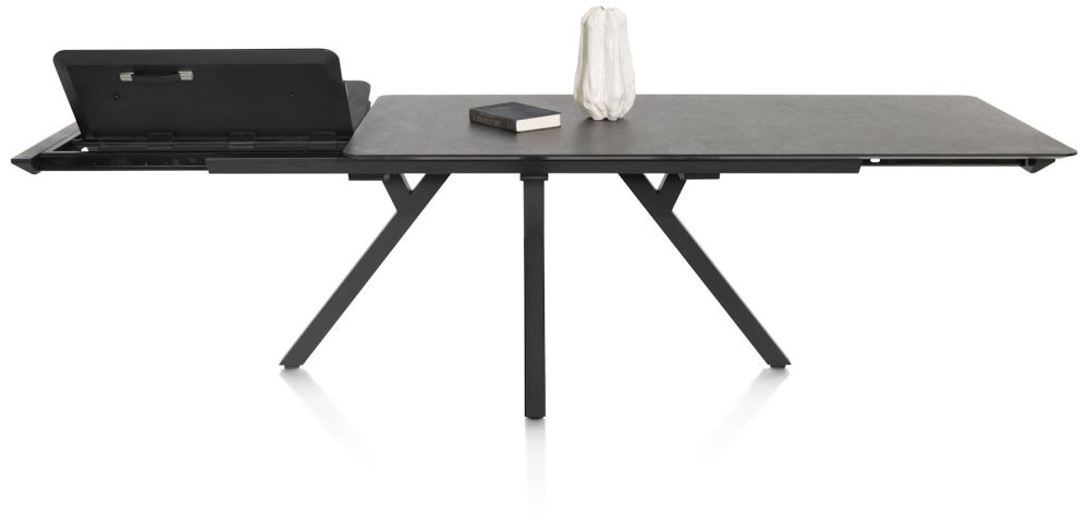 Perth, uitschuiftafel 170 (+ 60 cm.) x 100 cm - uitschuif uiteinde - Afbeelding 4
