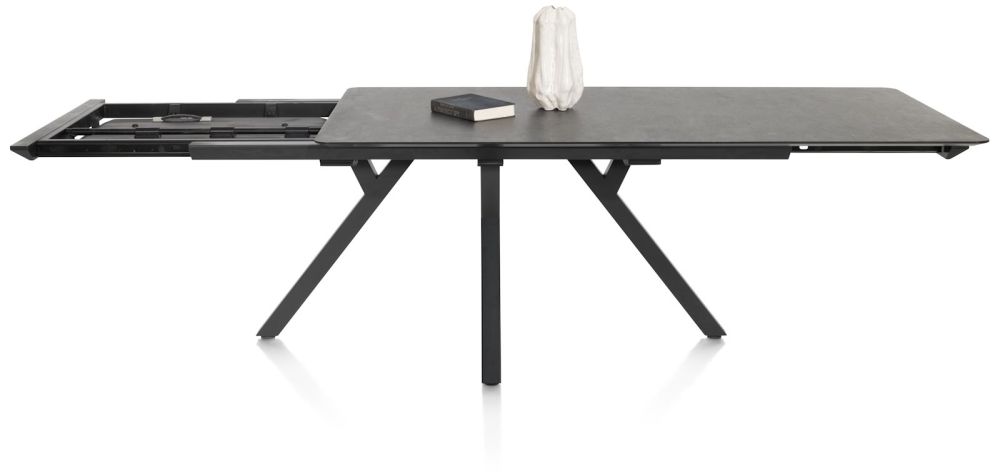 Perth, uitschuiftafel 170 (+ 60 cm.) x 100 cm - uitschuif uiteinde - Afbeelding 5