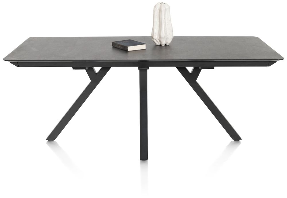 Perth, uitschuiftafel 170 (+ 60 cm.) x 100 cm - uitschuif uiteinde - Afbeelding 6