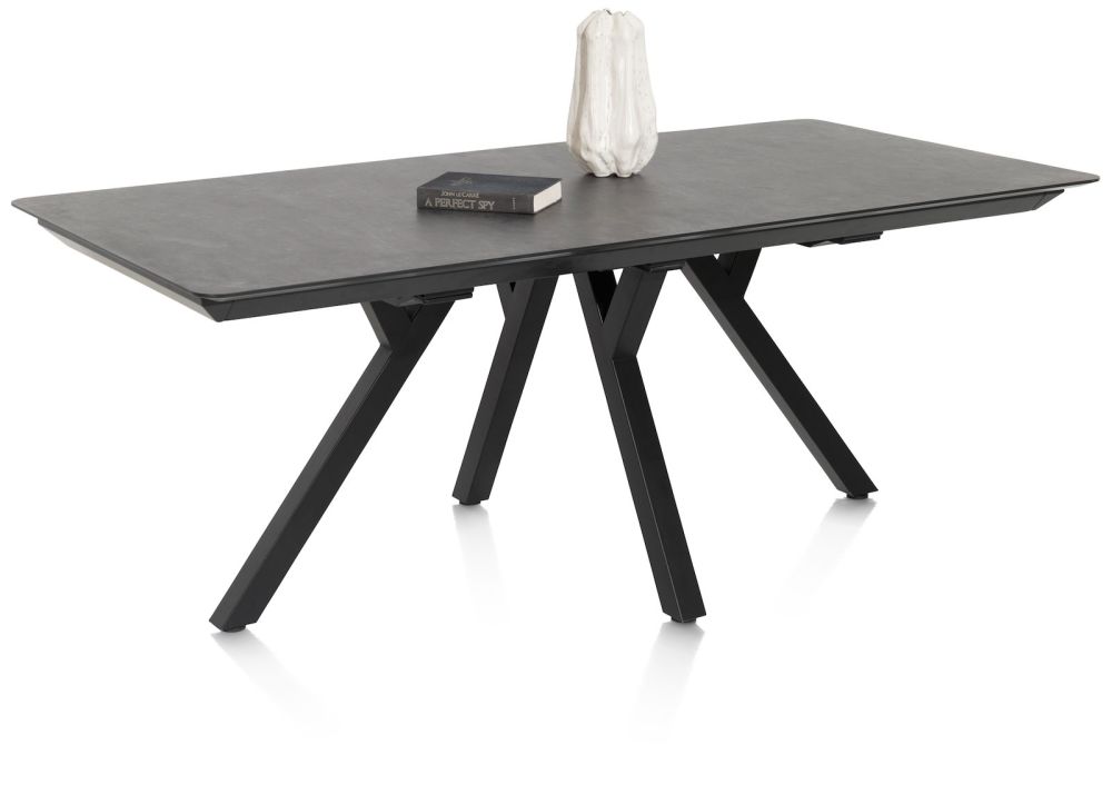 Perth, uitschuiftafel 170 (+ 60 cm.) x 100 cm - uitschuif uiteinde - Afbeelding 7