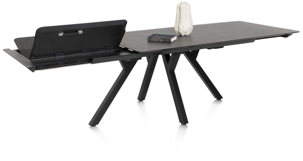 Perth, uitschuiftafel 170 (+ 60 cm.) x 100 cm - uitschuif uiteinde - Afbeelding 9