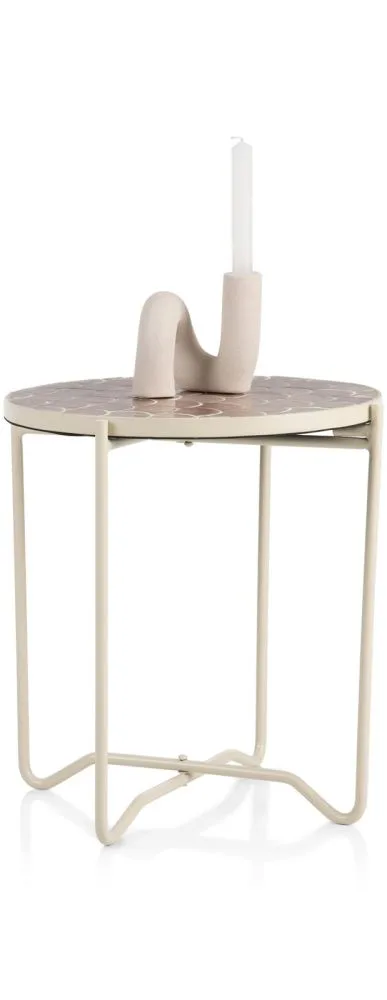 Bento bijzettafel H45cm - Roze - Afbeelding 2