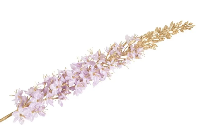 Eremurus Spray H107cm kunstbloem - Paars