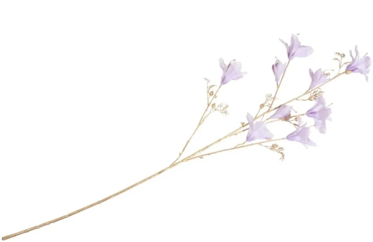 Bauhinia Branch H115cm kunstbloem - Paars