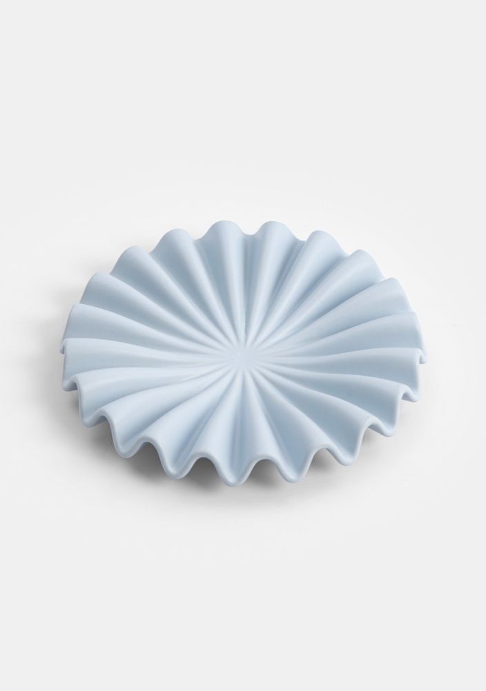 image Alisha schaal d26cm - Blauw