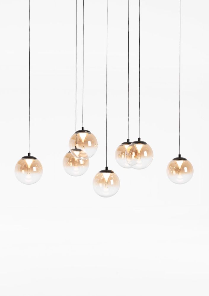Lexi hanglamp 7*LED - Amber