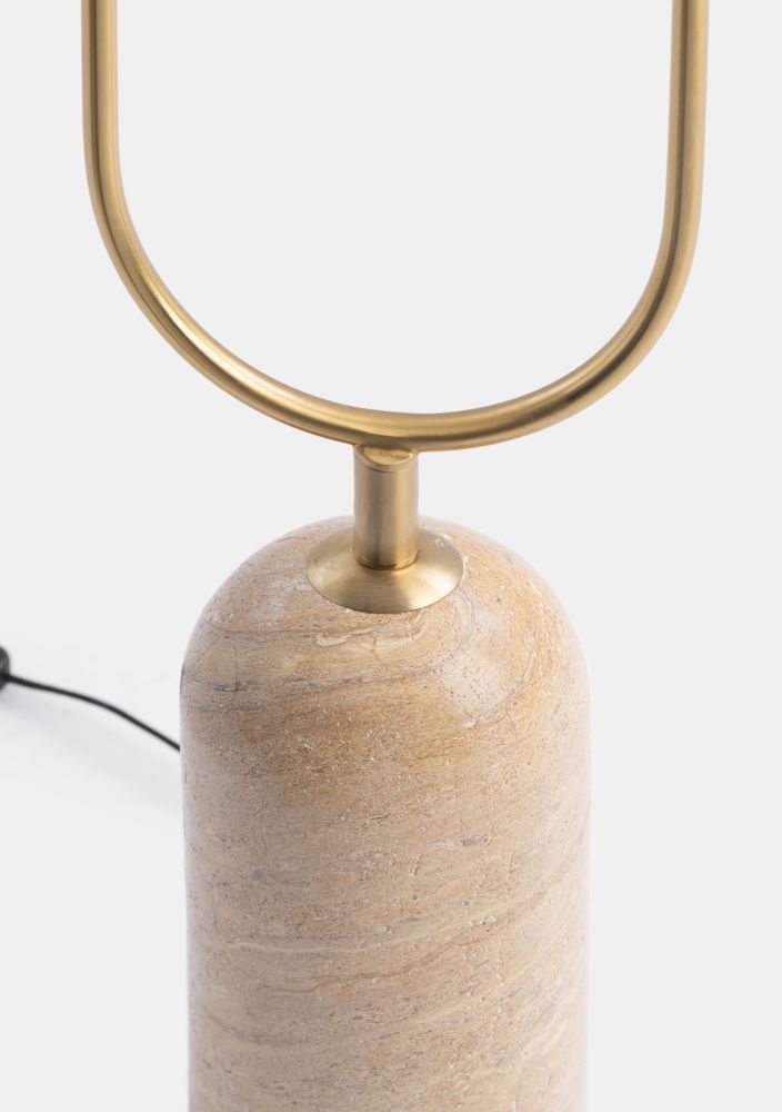 Tobie vloerlamp 2xe27 - Wit - Afbeelding 3