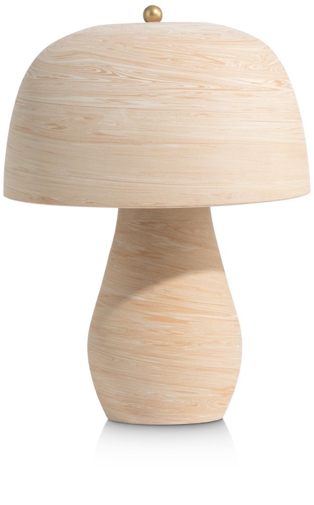 Victor tafellamp 1*E27 - Beige - Afbeelding 4