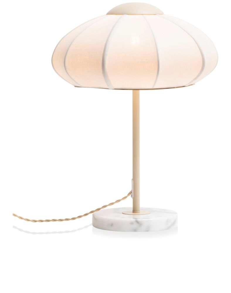 Skip tafellamp 1*E27 - Beige