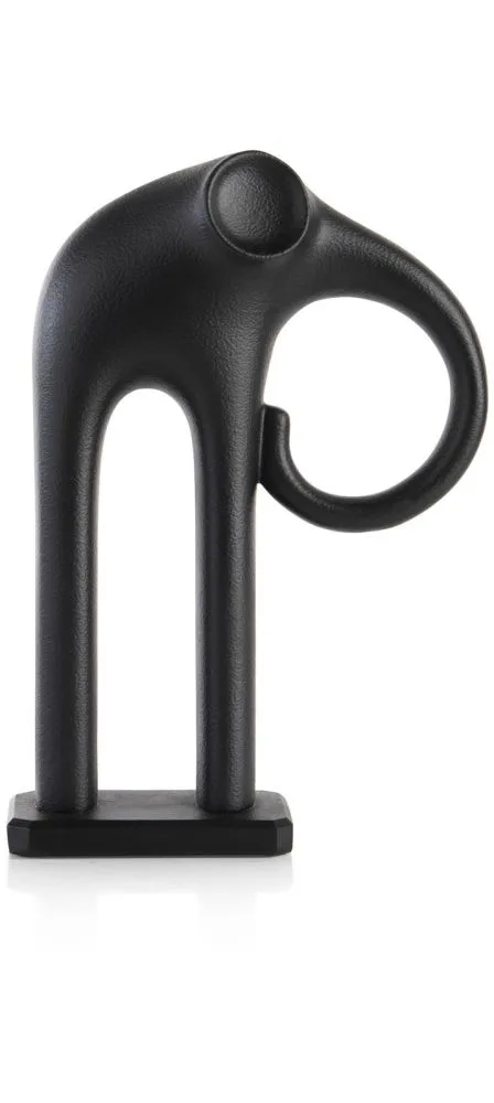 Elly beeld H30cm - Zwart - Afbeelding 2