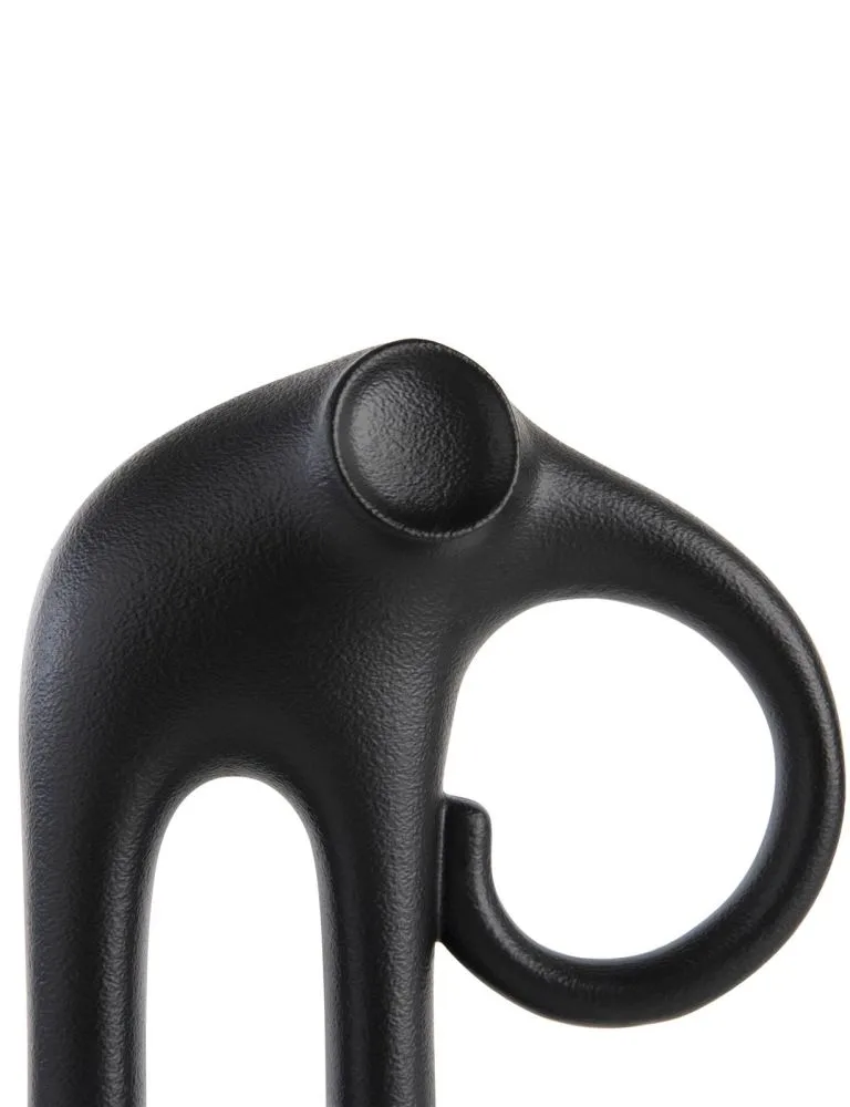 Elly beeld H30cm - Zwart - Afbeelding 3
