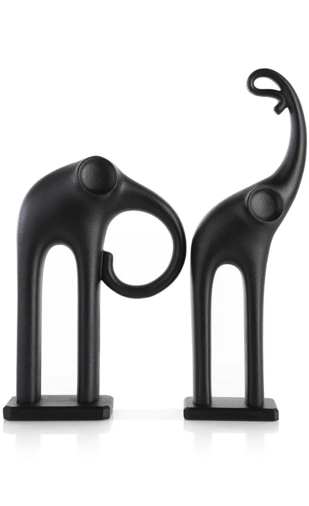 Elly beeld H30cm - Zwart - Afbeelding 6