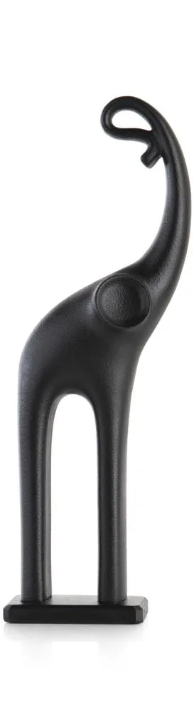 Elly beeld H39,5cm - Zwart - Afbeelding 2