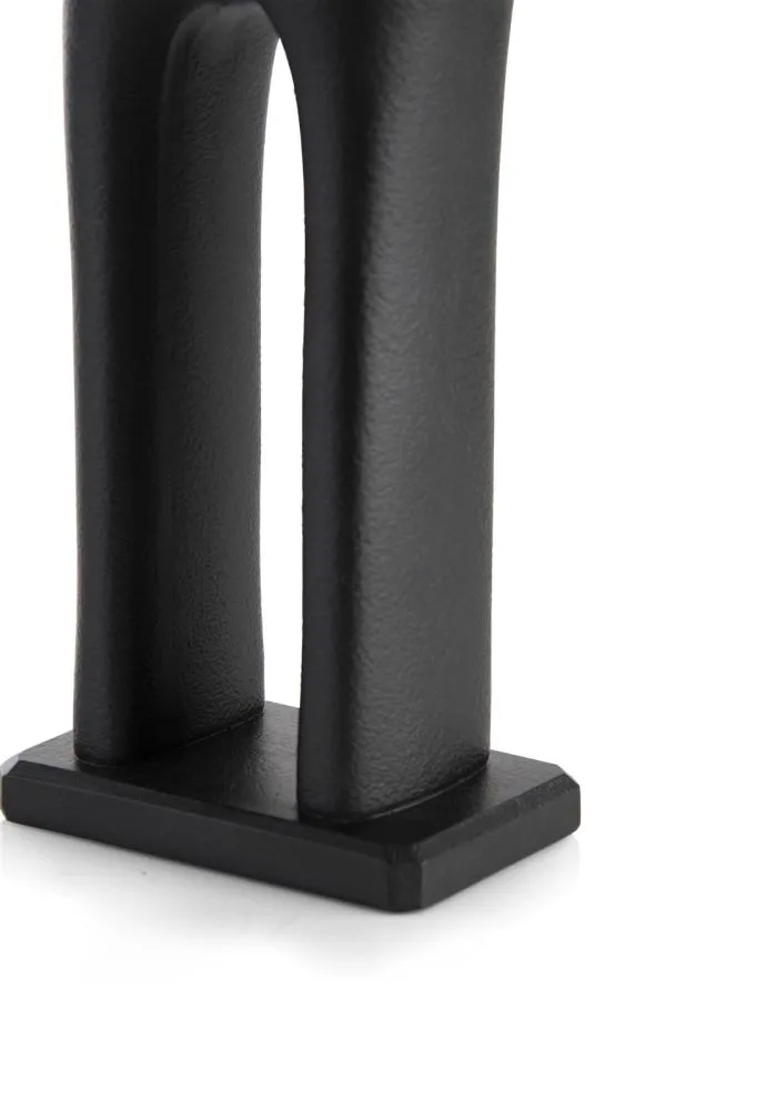 Elly beeld H39,5cm - Zwart - Afbeelding 4