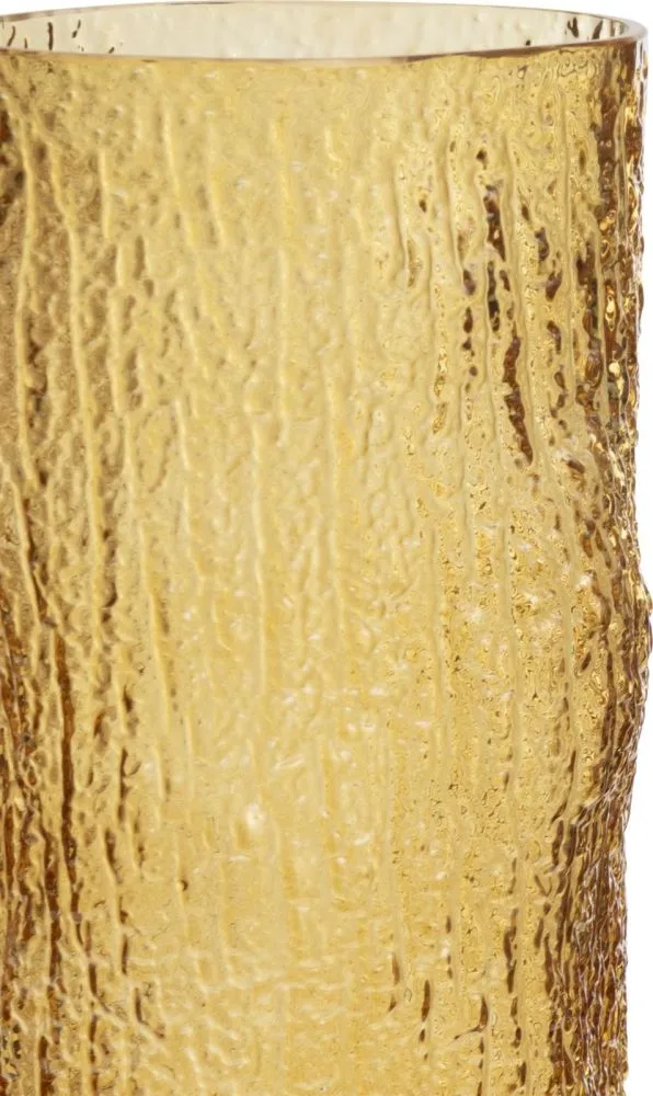 Brisk vaas H32cm - Amber - Afbeelding 3