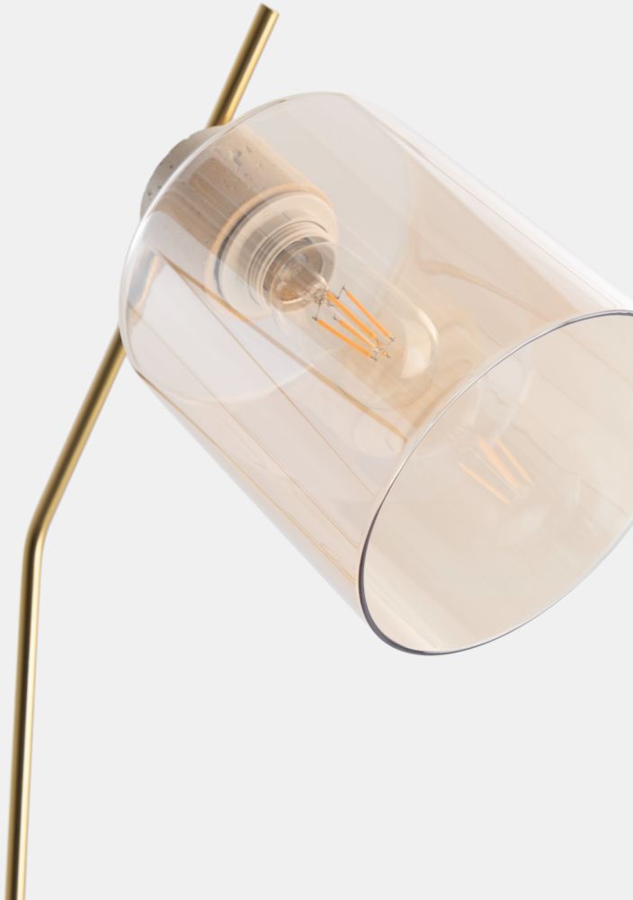Pimmy vloerlamp 2*e27 - Beige - Afbeelding 2