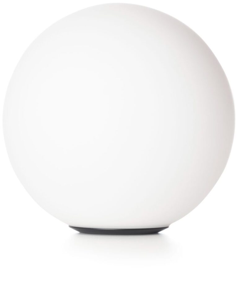 Daan reserve glazen bol D20cm - Wit