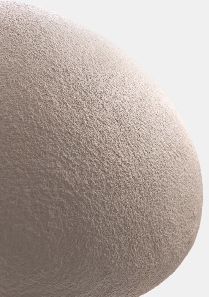 Isha hanglamp 1*e27 - Cremekleurig - Afbeelding 2