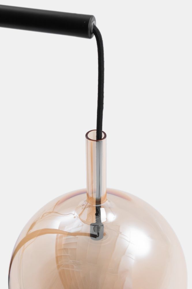 Rae tafellamp 1*led - Amber - Afbeelding 2