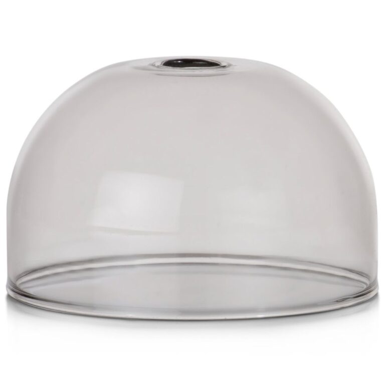 image-1718 Skylar glazen bol D10cm - Zwart / antraciet