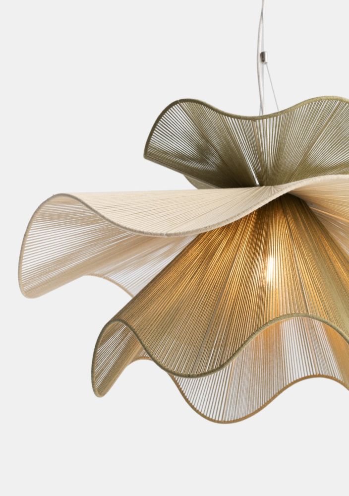 Miloa hanglamp 1*E27 - Groen - Afbeelding 2