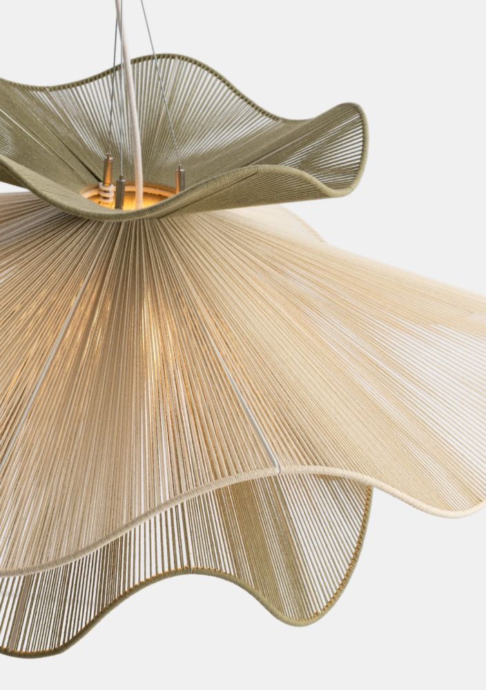 Miloa hanglamp 1*E27 - Groen - Afbeelding 3