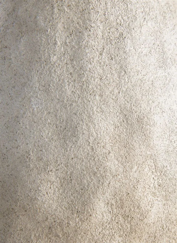June kandelaar H32cm - Cremekleurig - Afbeelding 5