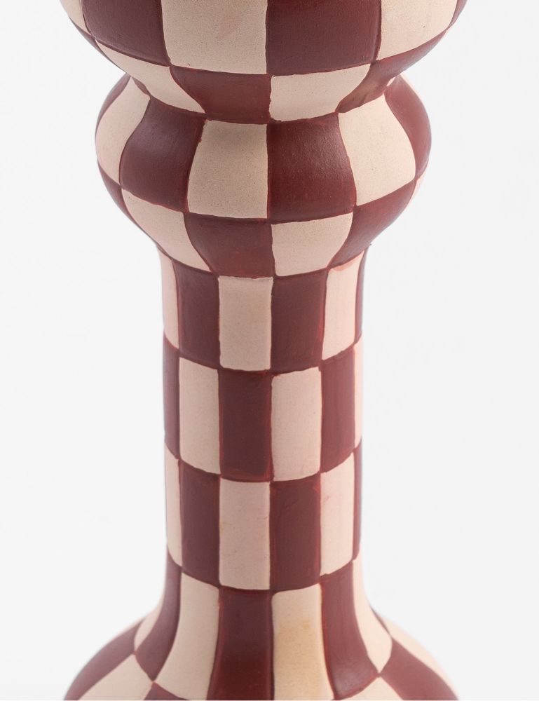 Jacob kandelaar H24cm - Multikleur - Afbeelding 2