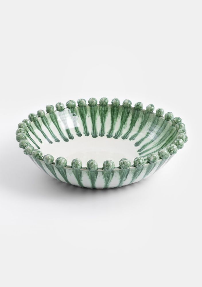 Willem schaal D40cm - Multikleur