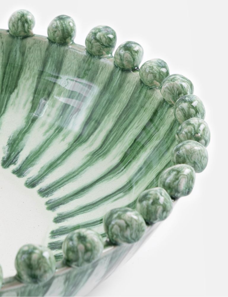 Willem schaal D40cm - Multikleur - Afbeelding 2