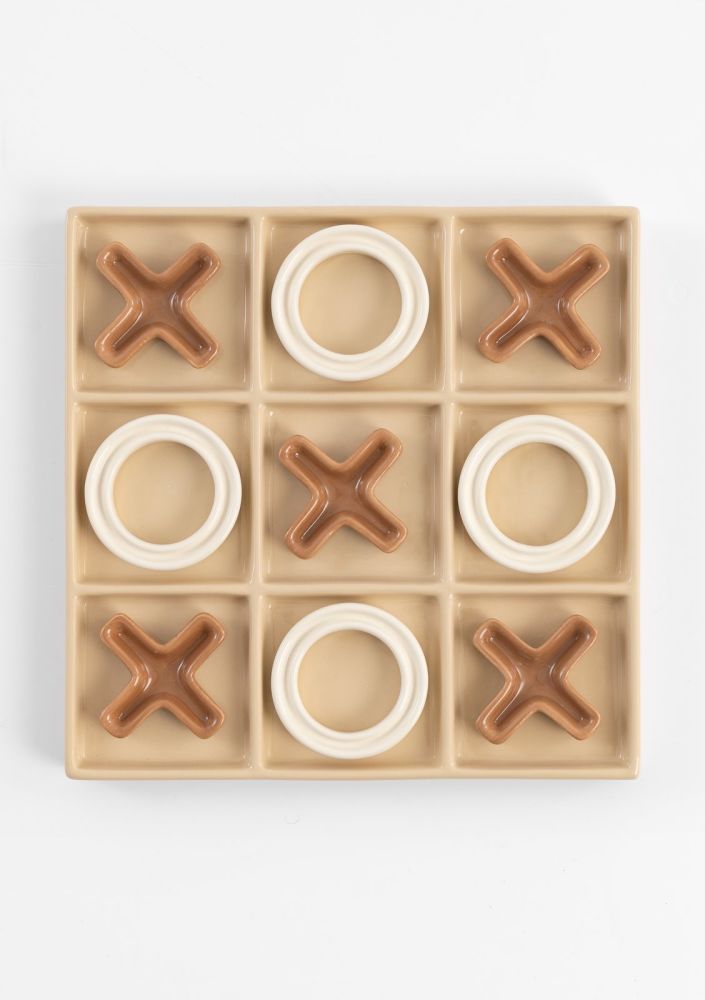 image-1810 Oxo spelbord 30x30cm - Multikleur