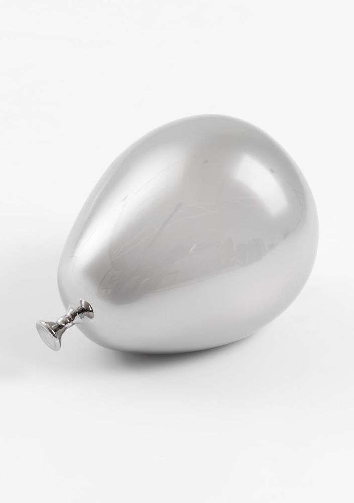 Balloon beeld H17cm - Zilver