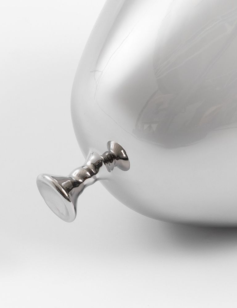 Balloon beeld H17cm - Zilver - Afbeelding 2