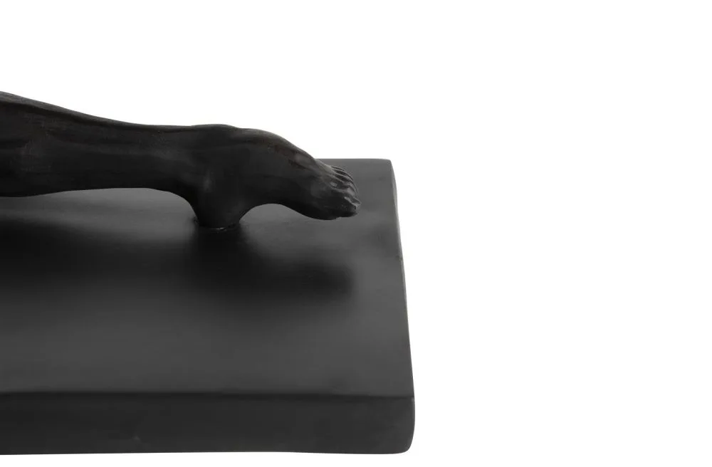 Stretching beeld H19cm - Zwart - Afbeelding 5